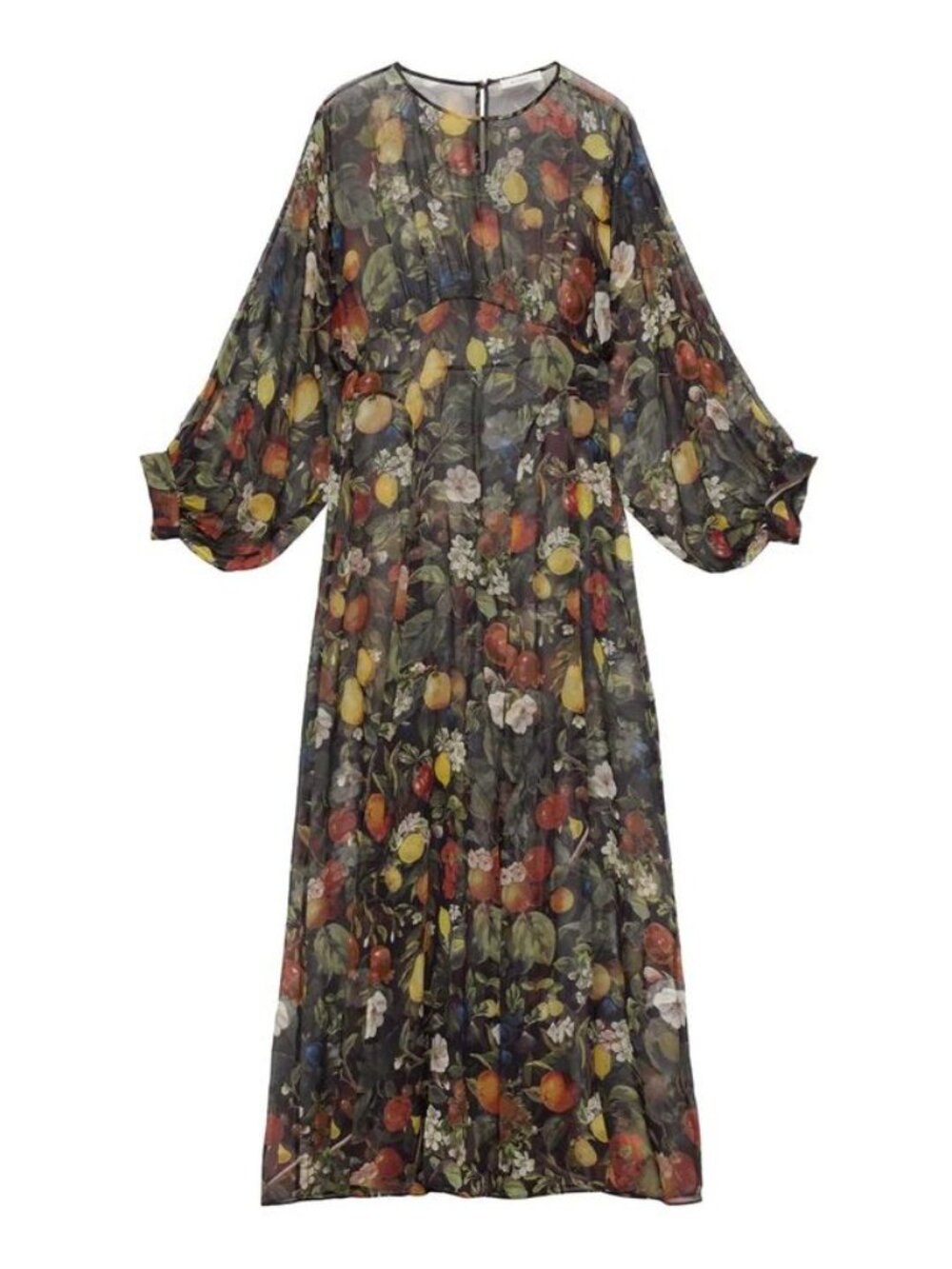 DOEN Oliana Silk Dress - Orchid Harvest - Picture 2 of 9
